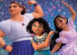 Lisciani Disney Puzzle Maxifloor 4 X 48 Encanto -Disney 26282588 05