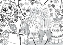 Lisciani Disney Puzzle Maxifloor 4 X 48 Encanto -Disney 26282588 06