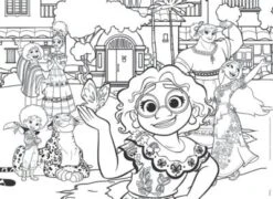 Lisciani Disney Puzzle DF Maxi Floor 108 Teile Encanto -Disney 26282592 03