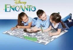 Lisciani Disney Puzzle DF Maxi Floor 108 Teile Encanto -Disney 26282592 04