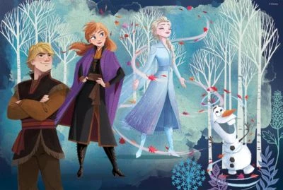 Lisciani Disney Puzzle Maxifloor DF 2 X 60 Frozen 4 Lisciani Disney Puzzle Maxifloor DF 2 X 60 Frozen – Bild 2