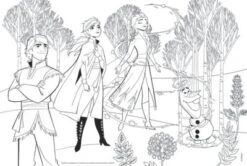 Lisciani Disney Puzzle Maxifloor DF 2 X 60 Frozen 11 Lisciani Disney Puzzle Maxifloor DF 2 X 60 Frozen -Disney 26282594 04