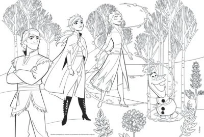 Lisciani Disney Puzzle Maxifloor DF 2 X 60 Frozen 6 Lisciani Disney Puzzle Maxifloor DF 2 X 60 Frozen – Bild 4