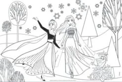 Lisciani Disney Puzzle Maxifloor DF 2 X 60 Frozen 12 Lisciani Disney Puzzle Maxifloor DF 2 X 60 Frozen -Disney 26282594 05