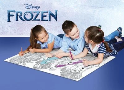 Lisciani Disney Puzzle Maxifloor DF 2 X 60 Frozen 8 Lisciani Disney Puzzle Maxifloor DF 2 X 60 Frozen – Bild 6
