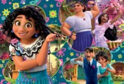 Lisciani Disney Puzzle Maxifloor DF 2 X 60 Encanto -Disney 26282598 03