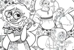 Lisciani Disney Puzzle Maxifloor DF 2 X 60 Encanto -Disney 26282598 05