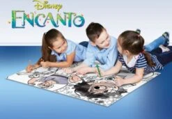Lisciani Disney Puzzle Maxifloor DF 2 X 60 Encanto -Disney 26282598 06