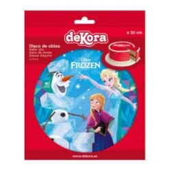 Essbare Tortenaufleger Disney Frozen II Elsa, Anna, Olaf 20cm 9 Essbare Tortenaufleger Disney Frozen II Elsa, Anna, Olaf 20cm -Disney 26461986 04