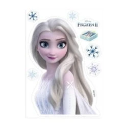 Essbare Tortendeko Disney Frozen Elsa 14.8x21cm