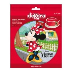 DeKora Essbare Tortenaufleger Disney Minnie Mouse 20cm 11 DeKora Essbare Tortenaufleger Disney Minnie Mouse 20cm -Disney 26462059 05