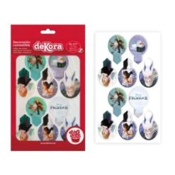 Essbare Einstecker Disney Frozen Als Muffindeko Zum Geburtstag, 20 Stück 9 Essbare Einstecker Disney Frozen Als Muffindeko Zum Geburtstag, 20 Stück -Disney 26462069 04