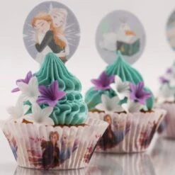 Essbare Einstecker Disney Frozen Als Muffindeko Zum Geburtstag, 20 Stück 10 Essbare Einstecker Disney Frozen Als Muffindeko Zum Geburtstag, 20 Stück -Disney 26462069 05