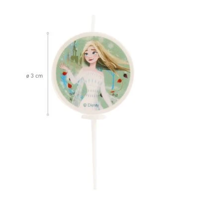 DeKora Geburtstagskerzen Disney Frozen Anna & Elsa, 5 Stück 5 DeKora Geburtstagskerzen Disney Frozen Anna & Elsa, 5 Stück – Bild 3