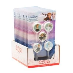 DeKora Geburtstagskerzen Disney Frozen Anna & Elsa, 5 Stück 12 DeKora Geburtstagskerzen Disney Frozen Anna & Elsa, 5 Stück -Disney 26597041 05