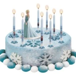 DeKora Geburtstagskerzen Mit Disney Frozen Motiv, 8 Kerzen, 9cm, Tortendeko 13 DeKora Geburtstagskerzen Mit Disney Frozen Motiv, 8 Kerzen, 9cm, Tortendeko -Disney 27185528 06