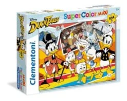 Clementoni Puzzle Disney Duck Tales (104 Teile)