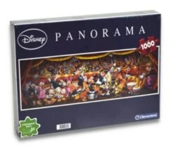 Clementoni Puzzle Disney - Klassik Panorama (1000 Teile)