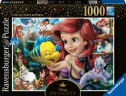 Ravensburger Puzzle 16963 - Arielle, Die Meerjungfrau - 1000 Teile Disney Puzzle Für Erwachsene Und Kinder Ab 14 Jahren
