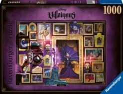 Ravensburger Puzzle 16522 - Yzma - 1000 Teile Disney Villainous Puzzle Für Erwachsene Und Kinder Ab 14 Jahren
