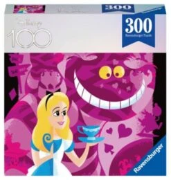 Ravensburger Puzzle 13374 - Alice - 300 Teile Disney Puzzle Für Erwachsene Und Kinder Ab 8 Jahren