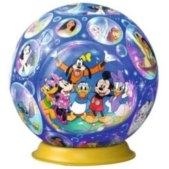 Ravensburger 3D Puzzle 11561 - Puzzle-Ball Disney Charaktere - 72 Teile - Puzzle-Ball Für Disney-Fans Ab 6 Jahren 8 Ravensburger 3D Puzzle 11561 - Puzzle-Ball Disney Charaktere - 72 Teile - Puzzle-Ball Für Disney-Fans Ab 6 Jahren -Disney 27515804 03