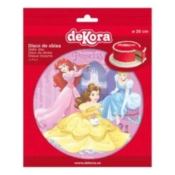 DeKora Essbare Tortenaufleger Disney Prinzessinnen Cinderella 20cm 9 DeKora Essbare Tortenaufleger Disney Prinzessinnen Cinderella 20cm -Disney 27601996 04