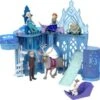 MATTEL Disney Die Eiskönigin“ Spielzeug, Elsas Stapelschloss, Geschenke Für Kinder -Disney 28444577 01