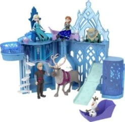 MATTEL Disney Die Eiskönigin“ Spielzeug, Elsas Stapelschloss, Geschenke Für Kinder