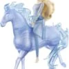MATTEL Disney Die Eiskönigin Spielzeug, Elsa-Puppe Und Wasserfigur Nokk -Disney 28444633 01