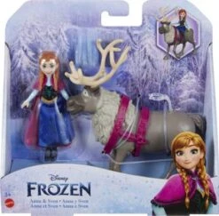 MATTEL Disney Frozen Small Dolls Anna & Sven Spielset -Disney 28444740 06