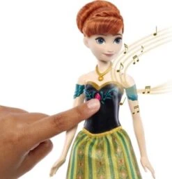 MATTEL Disney Die Eiskönigin Spielzeug, Singende Anna-Puppe -Disney 28444819 04