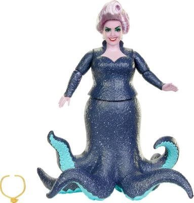 MATTEL Disney - Die Kleine Meerjungfrau - Spielpuppe Ursula 5 MATTEL Disney - Die Kleine Meerjungfrau - Spielpuppe Ursula – Bild 3