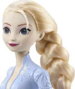 MATTEL Disney Die Eiskönigin Spielzeug, Elsa-Modepuppe Mit Accessoires 10 MATTEL Disney Die Eiskönigin Spielzeug, Elsa-Modepuppe Mit Accessoires -Disney 28445129 03