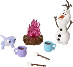 MATTEL Disney Die Eiskönigin“ Spielzeug, Olaf Und Bruni Kakao-Set, Geschenke Für Kinder