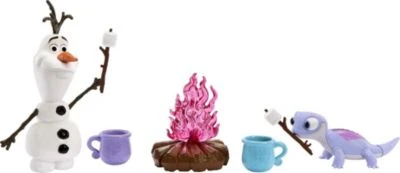MATTEL Disney Die Eiskönigin“ Spielzeug, Olaf Und Bruni Kakao-Set, Geschenke Für Kinder 4 MATTEL Disney Die Eiskönigin“ Spielzeug, Olaf Und Bruni Kakao-Set, Geschenke Für Kinder – Bild 2