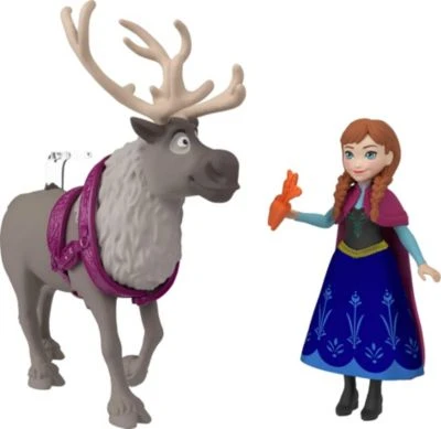 MATTEL Disney Die Eiskönigin“ Spielzeug, Die Eiskönigin“-Geschichtenset, Geschenke Für Kinder 7 MATTEL Disney Die Eiskönigin“ Spielzeug, Die Eiskönigin“-Geschichtenset, Geschenke Für Kinder – Bild 5