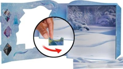 MATTEL Disney Die Eiskönigin“ Spielzeug, Die Eiskönigin“-Geschichtenset, Geschenke Für Kinder 8 MATTEL Disney Die Eiskönigin“ Spielzeug, Die Eiskönigin“-Geschichtenset, Geschenke Für Kinder – Bild 6