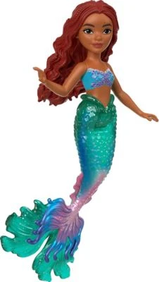 MATTEL Disney - Die Kleine Meerjungfrau - Spielpuppe Arielle Mit Flosse