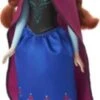 MATTEL Disney Die Eiskönigin Spielzeug, Anna-Modepuppe Mit Accessoires