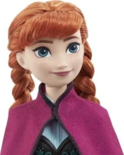 MATTEL Disney Die Eiskönigin Spielzeug, Anna-Modepuppe Mit Accessoires 10 MATTEL Disney Die Eiskönigin Spielzeug, Anna-Modepuppe Mit Accessoires -Disney 28445237 03