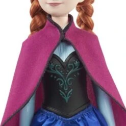 MATTEL Disney Die Eiskönigin Spielzeug, Anna-Modepuppe Mit Accessoires 11 MATTEL Disney Die Eiskönigin Spielzeug, Anna-Modepuppe Mit Accessoires -Disney 28445237 04