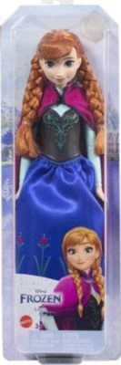 MATTEL Disney Die Eiskönigin Spielzeug, Anna-Modepuppe Mit Accessoires 8 MATTEL Disney Die Eiskönigin Spielzeug, Anna-Modepuppe Mit Accessoires – Bild 6