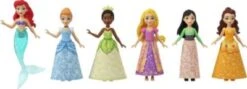 Disney Princess Small Dolls Teeparty 6er-Pack