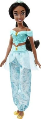 Disney Princess Disney Prinzessin-Spielzeug, Jasmin-Modepuppe Mit Accessoires