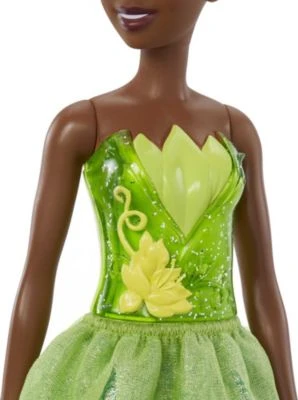 Disney Princess Disney Prinzessin-Spielzeug, Tiana-Modepuppe Mit Accessoires 7 Disney Princess Disney Prinzessin-Spielzeug, Tiana-Modepuppe Mit Accessoires – Bild 5