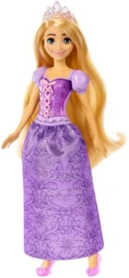 Disney Princess Disney Prinzessin-Spielzeug, Rapunzel-Modepuppe Mit Accessoires