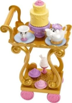 Disney Princess Spielzeug, Belles Teewagen Puppe Und Spielset 8 Disney Princess Spielzeug, Belles Teewagen Puppe Und Spielset -Disney 28480735 03