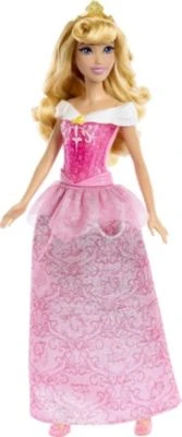 Disney Princess Disney Prinzessin-Spielzeug, Aurora-Modepuppe Mit Accessoires