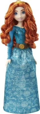 Disney Princess-Spielzeug, Merida-Modepuppe Mit Accessoires
